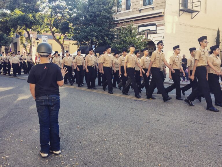 Salinas City Center 9th Annual Veteran's Day Parade in Downtown