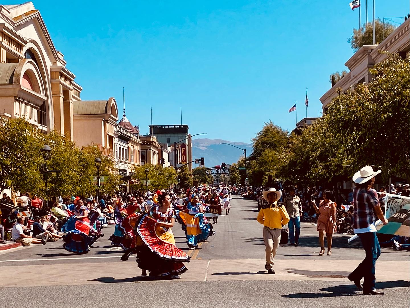 Kiddie Kapers Parade By Salinas Rodeo