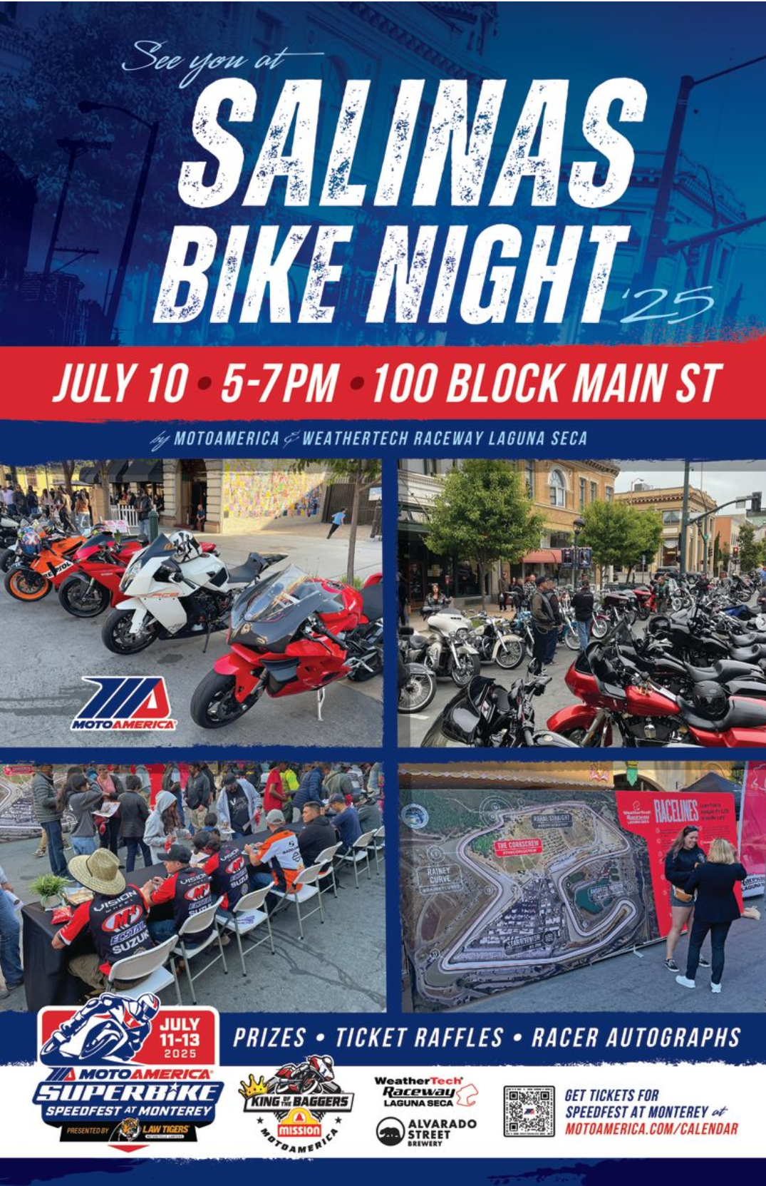 Salinas Bike Night