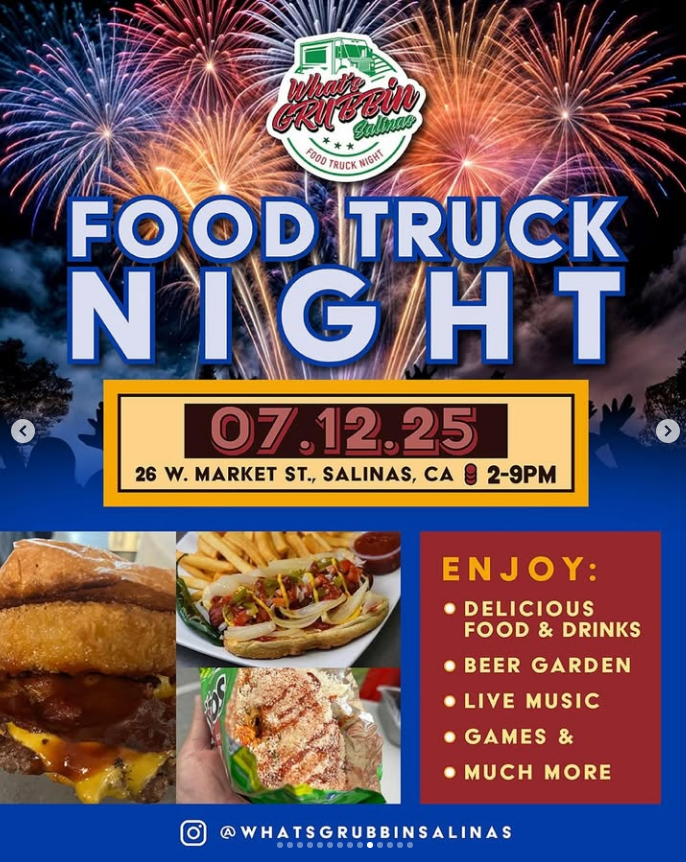 Food Truck Event By What’s Grubbin’