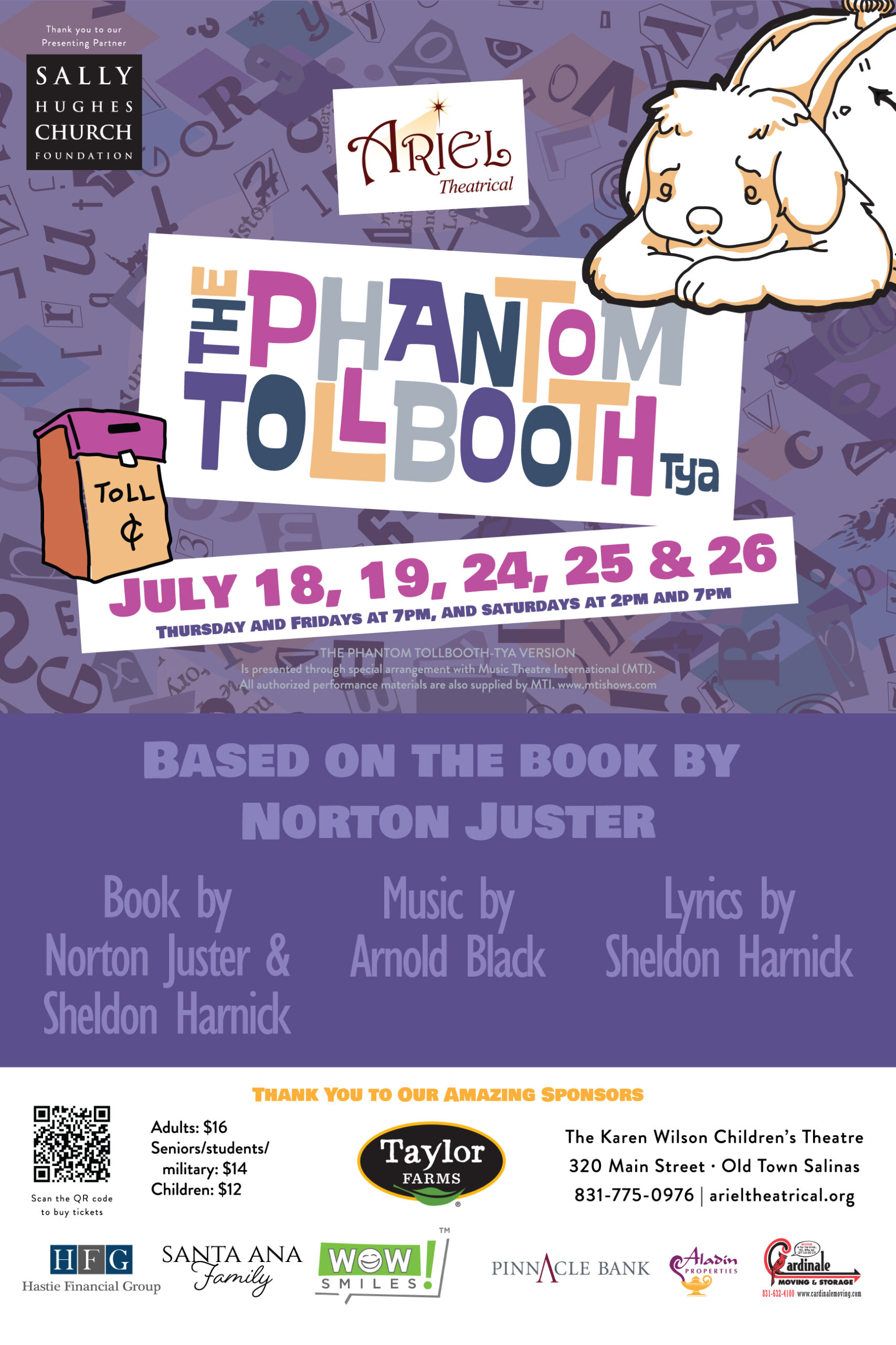 Phantom Tollbooth By Ariel Theatrical