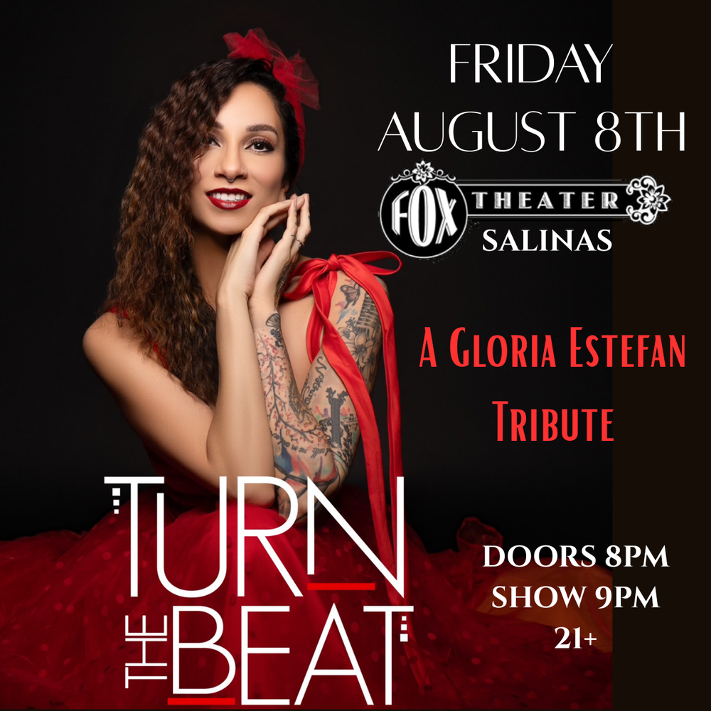Turn The Beat Around – A Gloria Estefan Tribute By Fox Theater