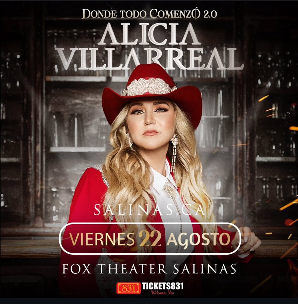 Alicia Villarreal By Fox Theater