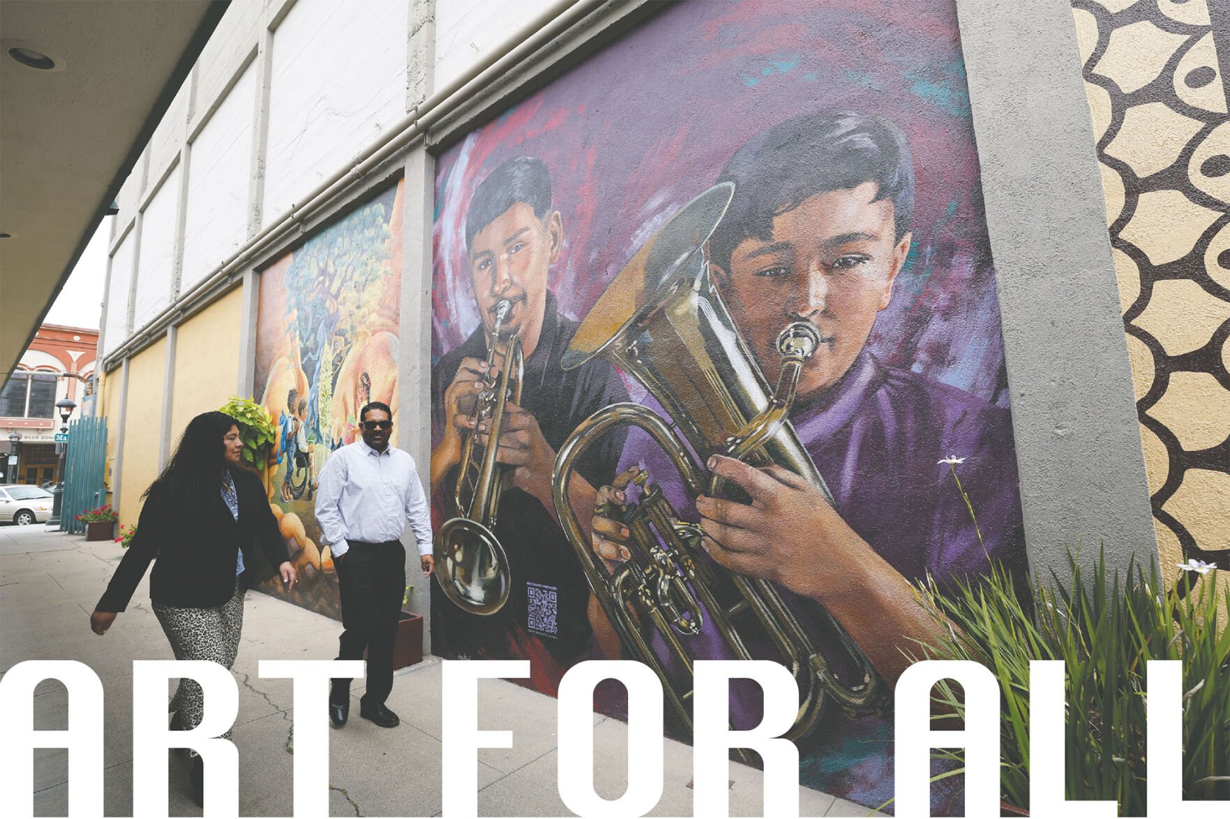 Salinas is the mural capital of Monterey County, with free, public art adorning walls all over town.