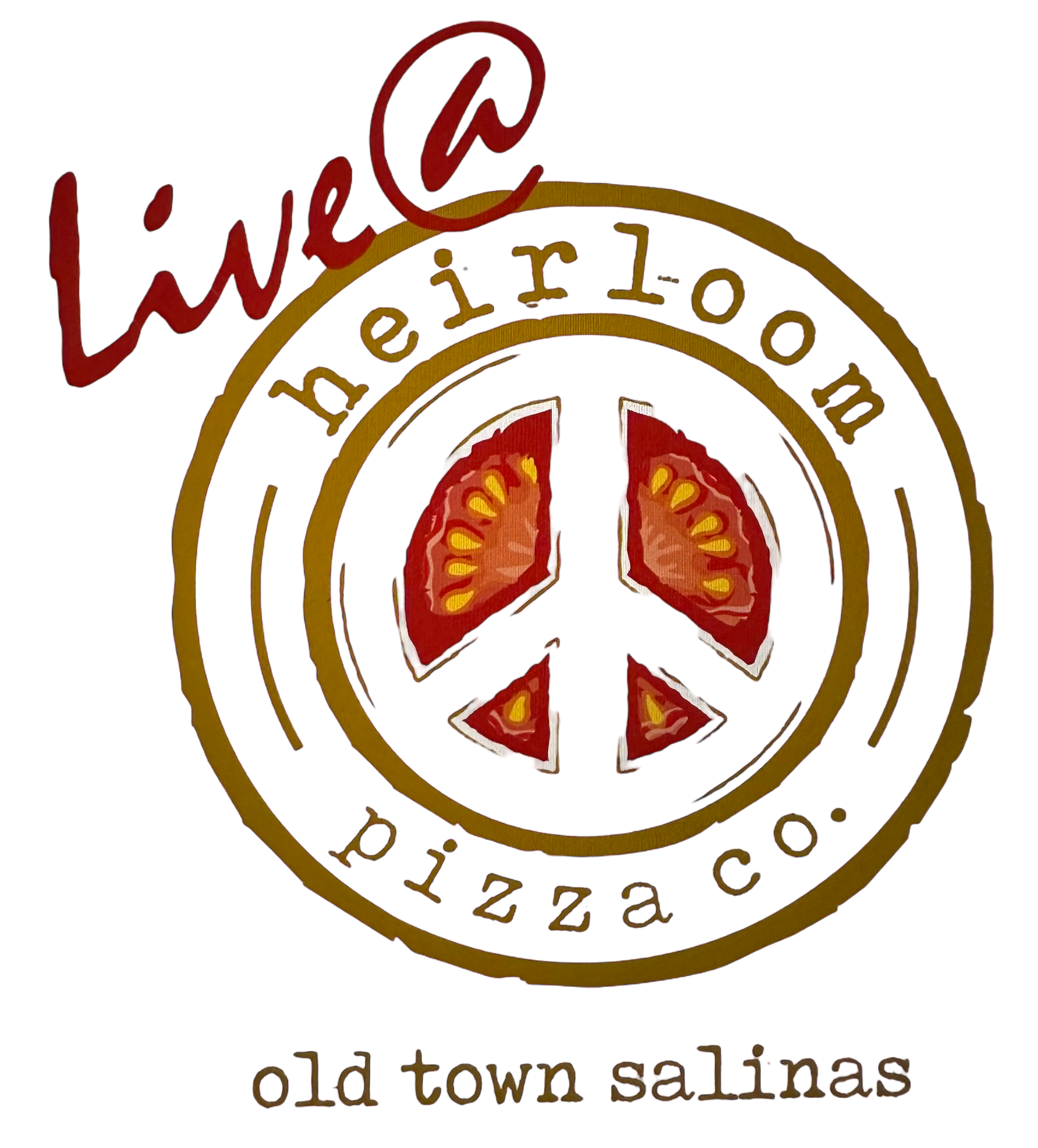 Live @ Heirloom Pizza Co