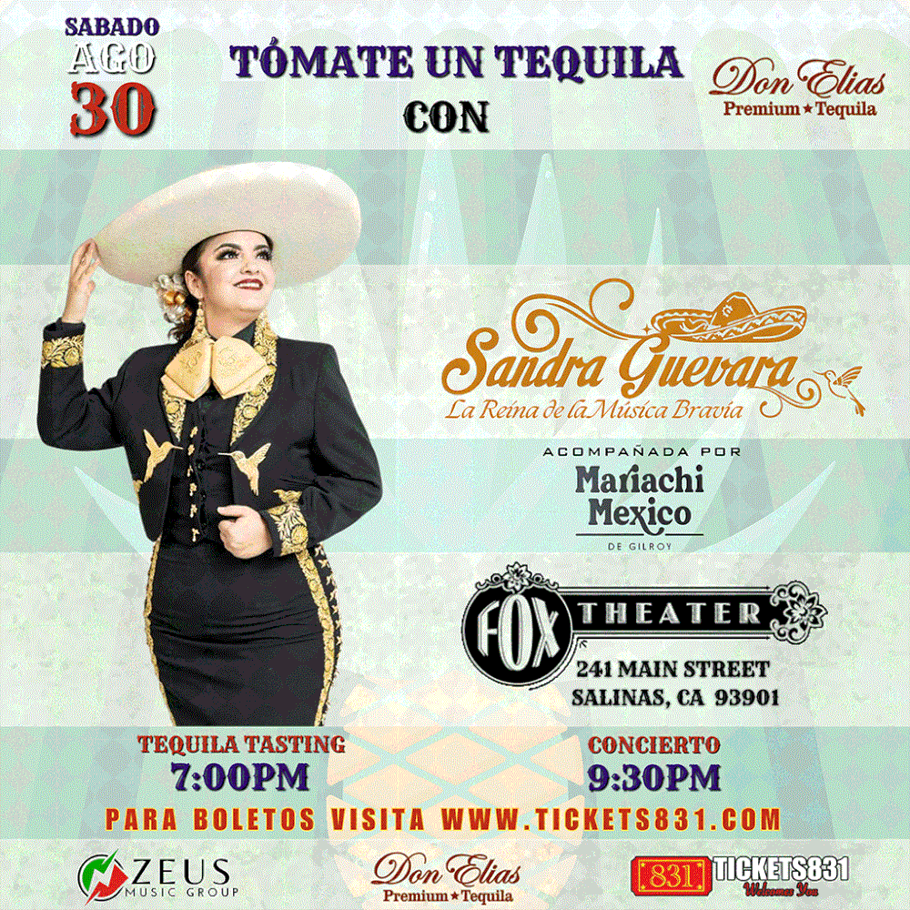 Sandra Guevara By Fox Theater
