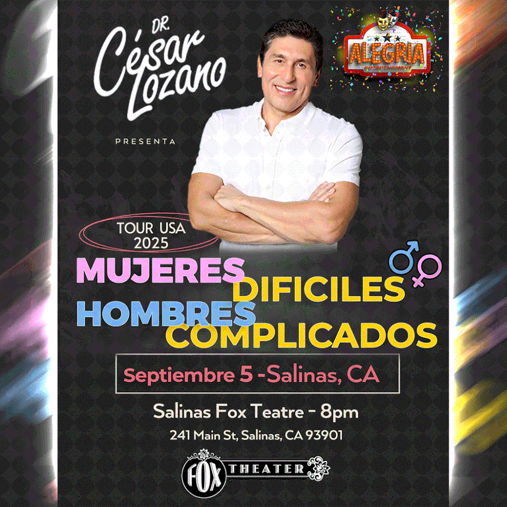 Back By Popular Demand Dr. Cesar Lozano By Fox Theater