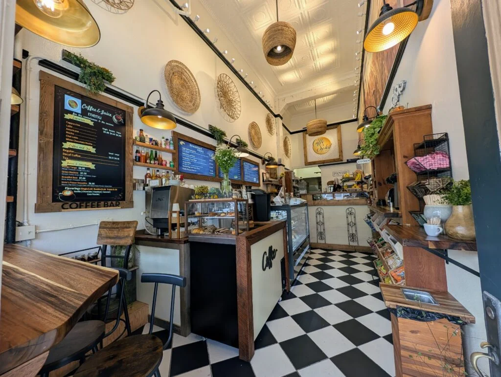 Oldtown’s New Caffe Soleil Now Open, and Adorable
