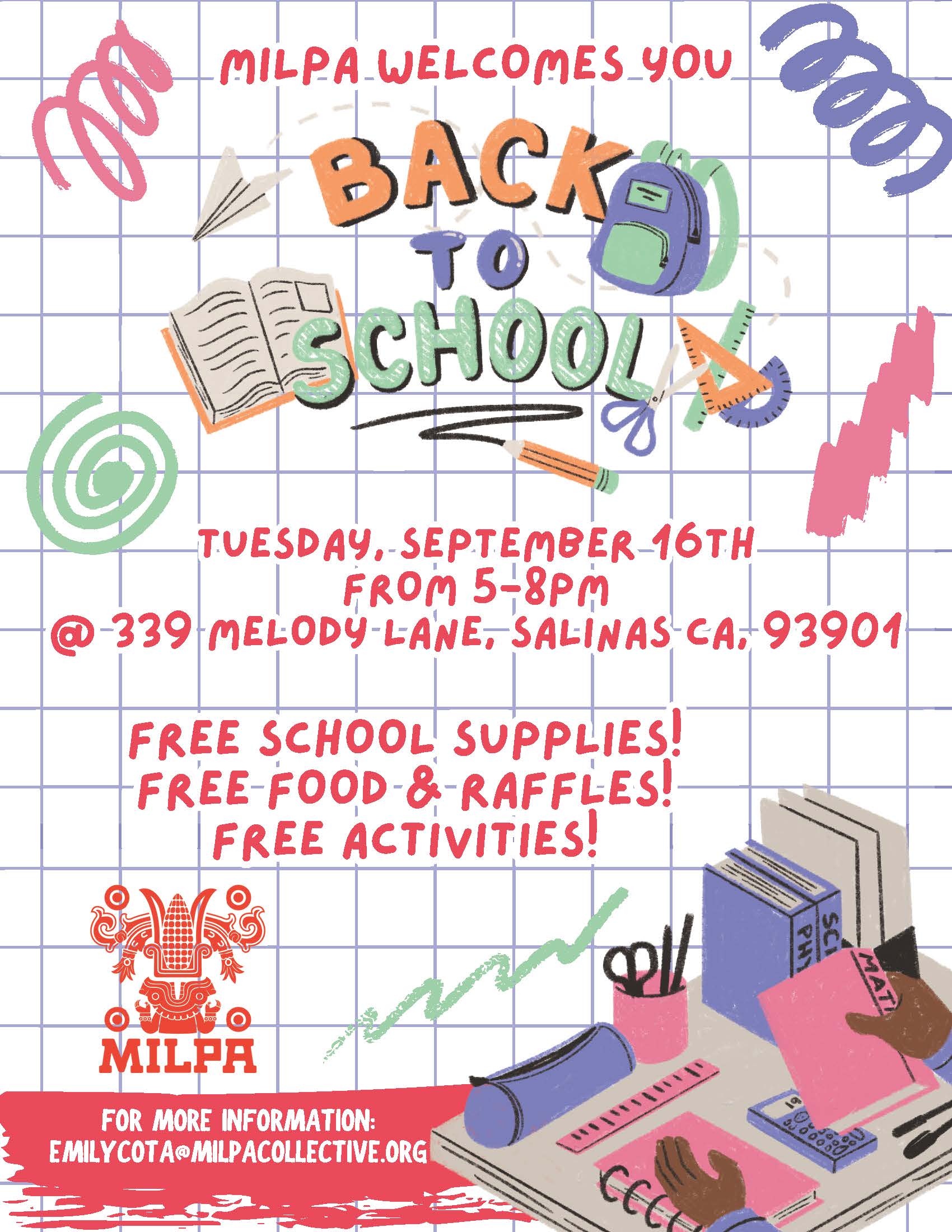 Back to School by MILPA