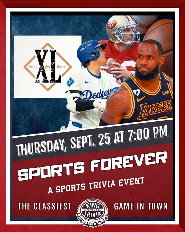 Sports Trivia by XL Public House
