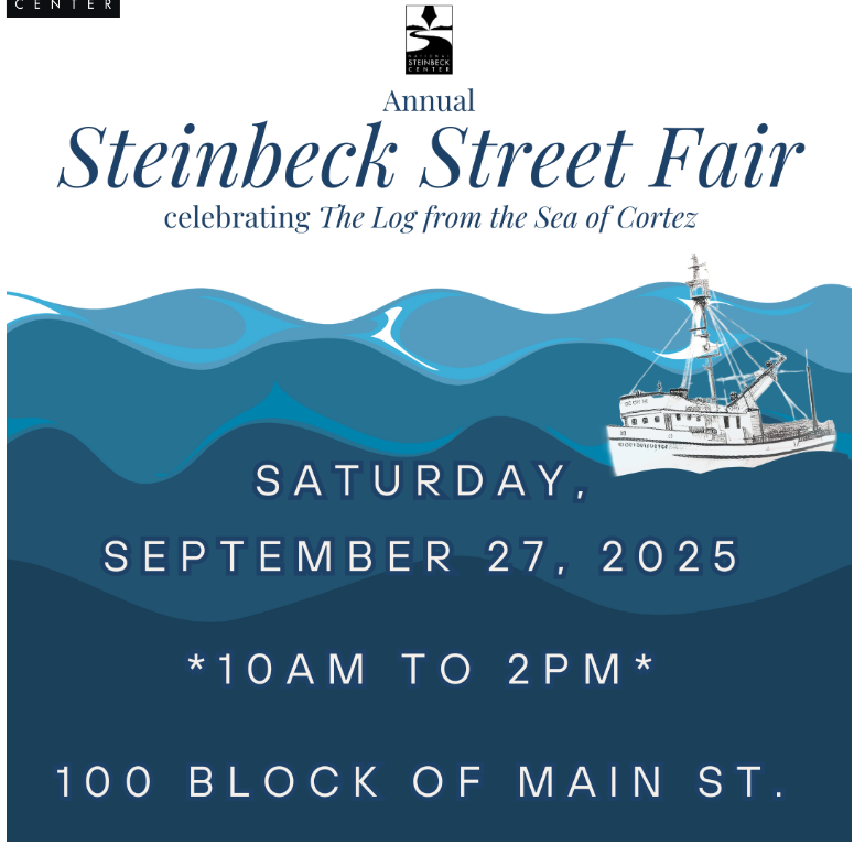 2025 Steinbeck Street Fair by National Steinbeck Center