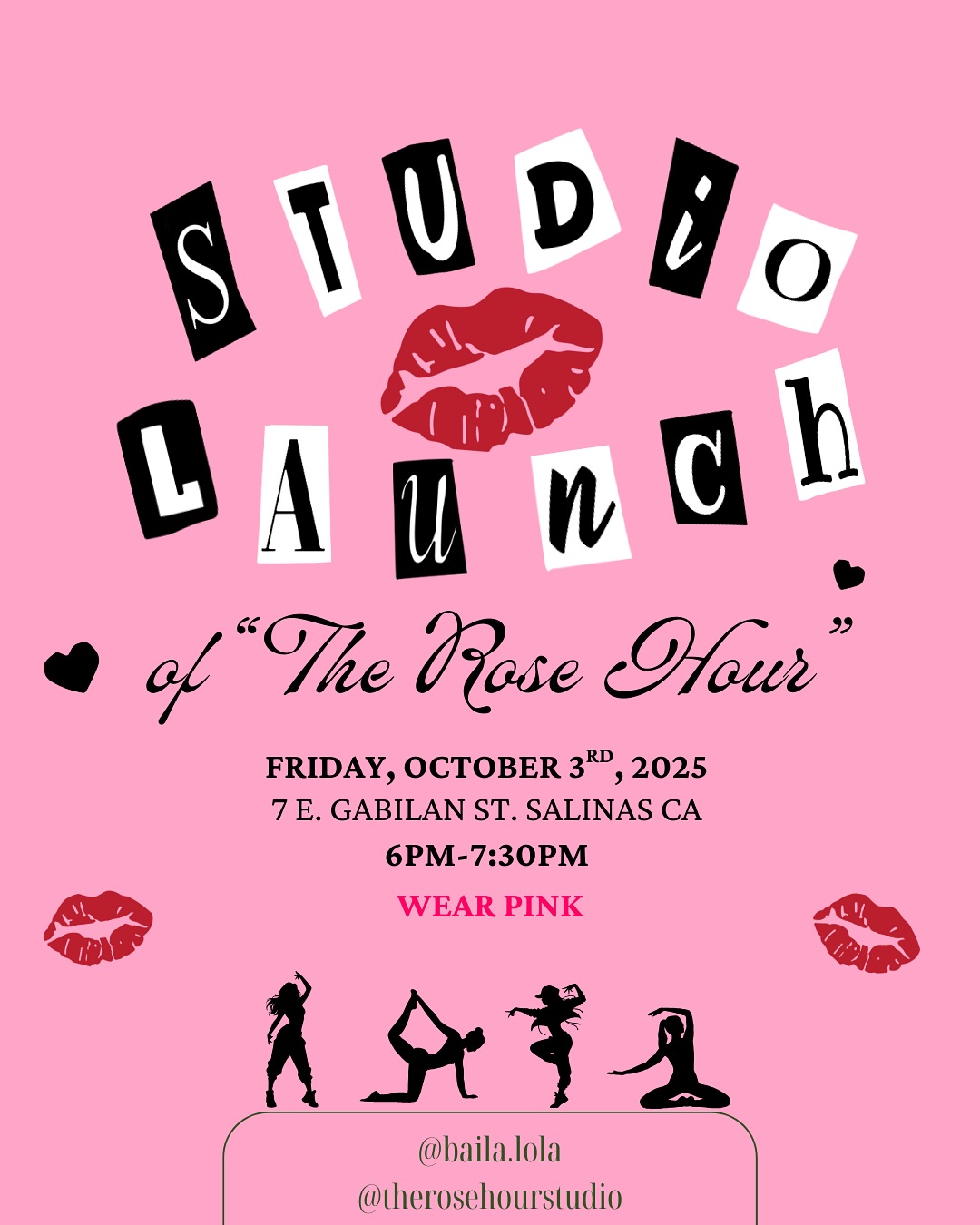 Studio Launch by The Rose Hour