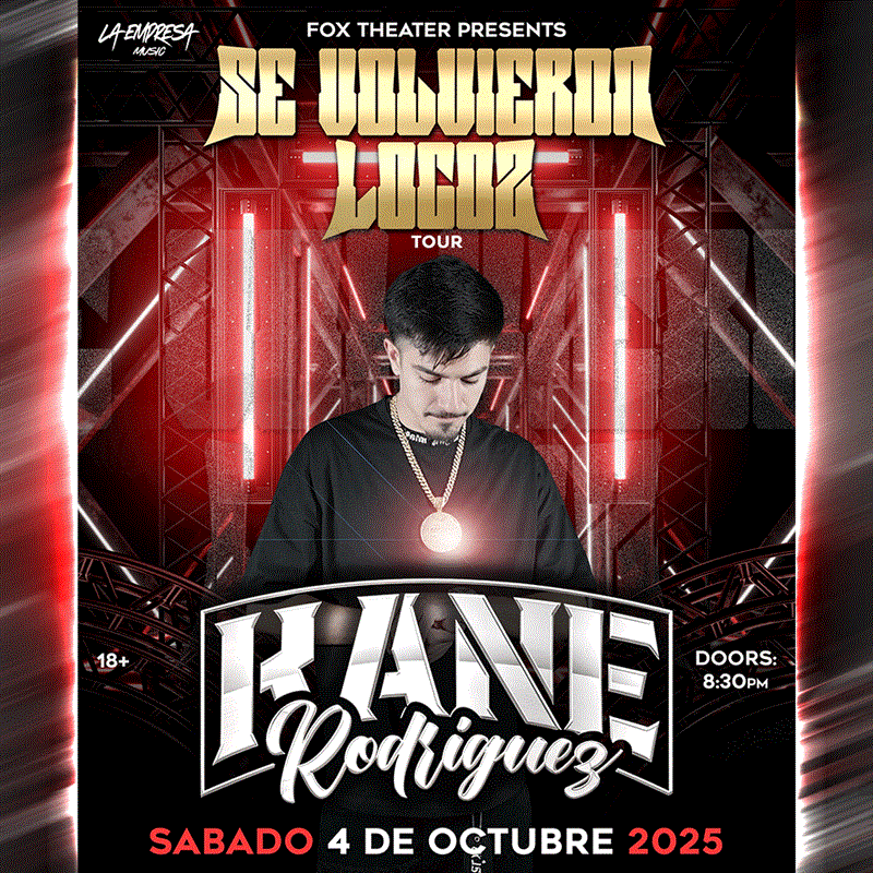 Kane Rodriguez by Fox Theater