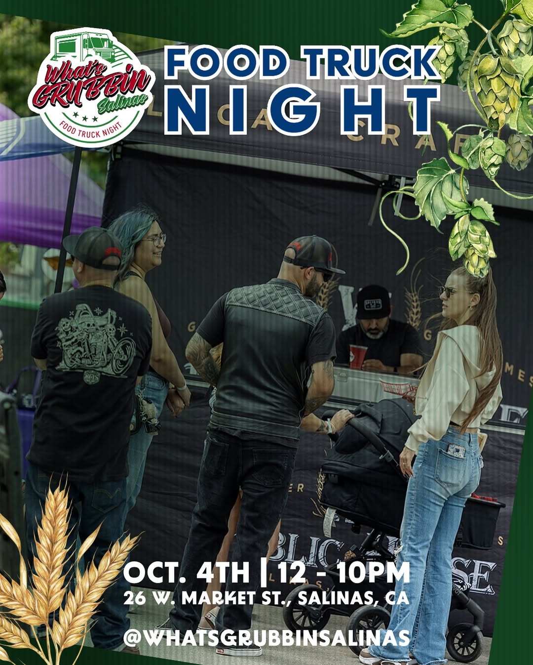 Food Truck Night by What’s Grubbin