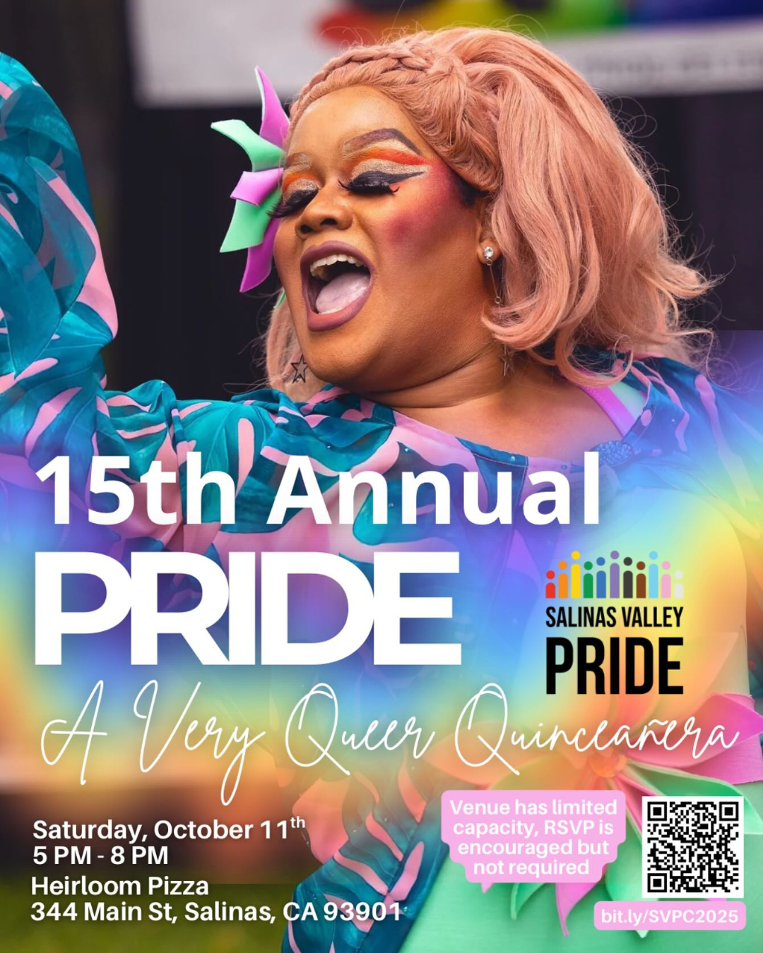 A Very Queer Quincenera by Salinas Valley Pride