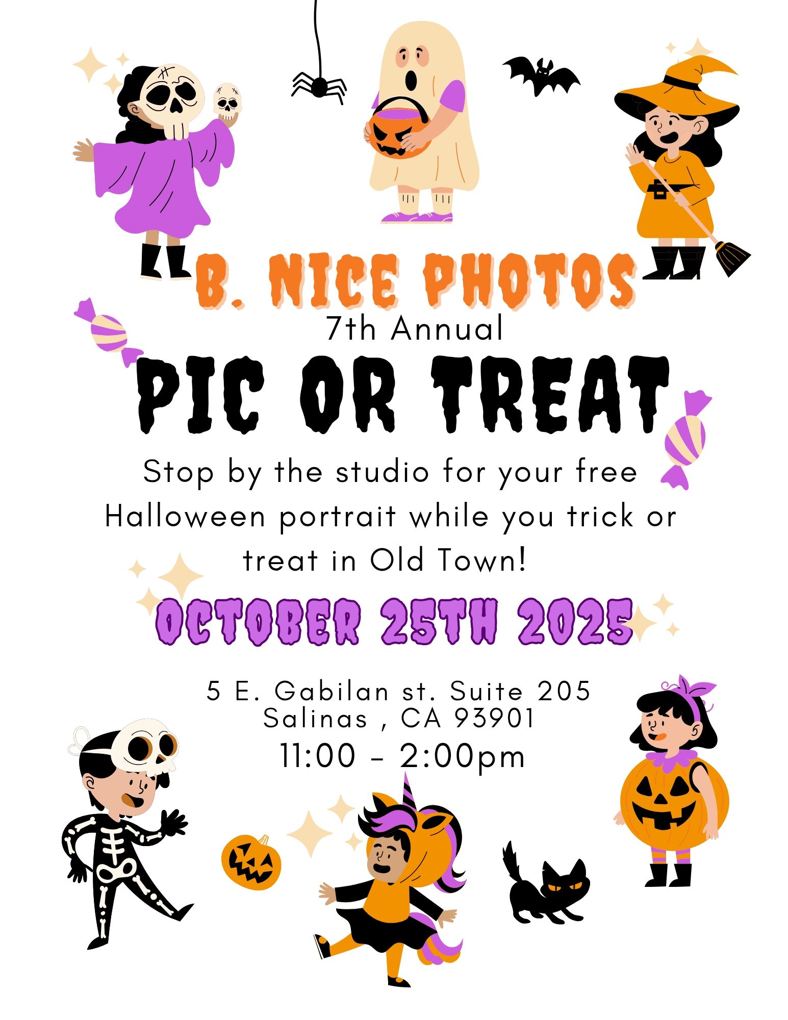 Pic or Treat by B. Nice Photos
