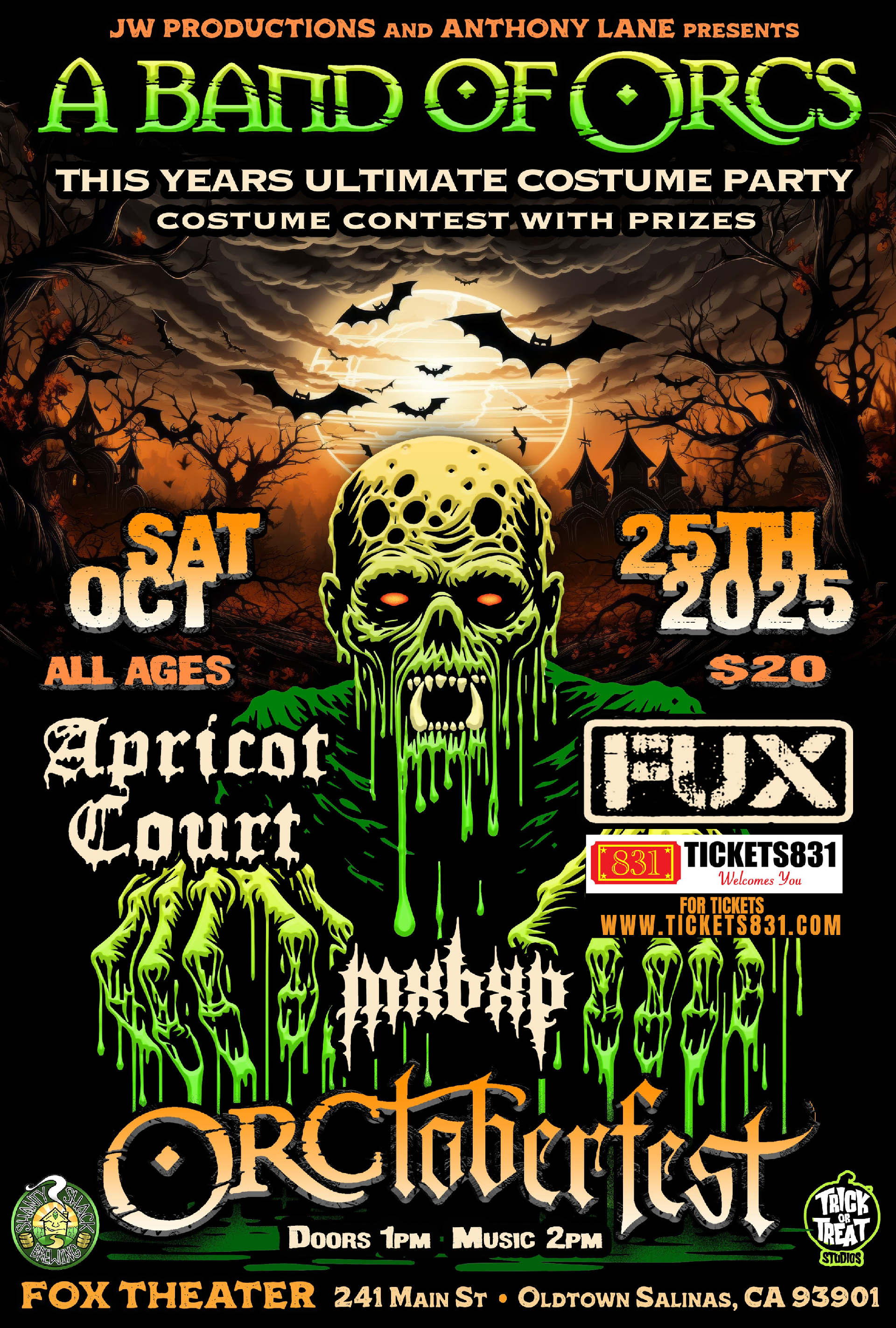 A BAND OF ORCS by Fox Theater