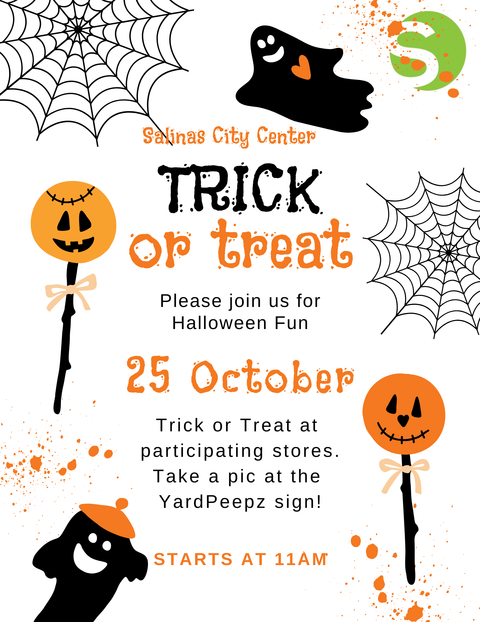 Downtown Trick or Treat by Salinas City Center