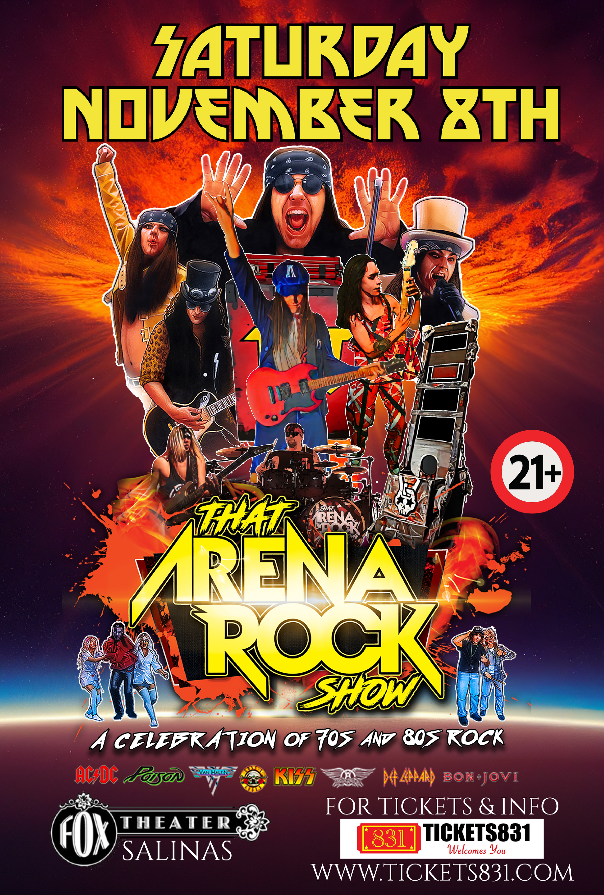“That Arena Rock Show Live!!” by Fox Theater