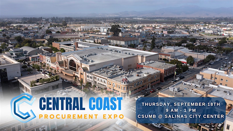 2025 Central Coast Procurement Expo by Monterey Bay APEX Accelerator & Central Coast SBDC