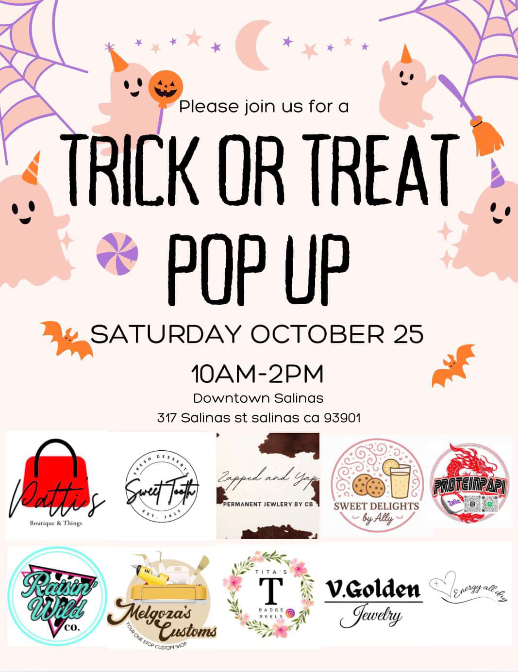 Trick or Treat Pop Up by Energy All Day