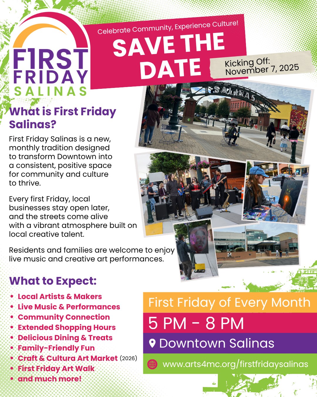 First Friday Salinas by Arts Council of Monterey County