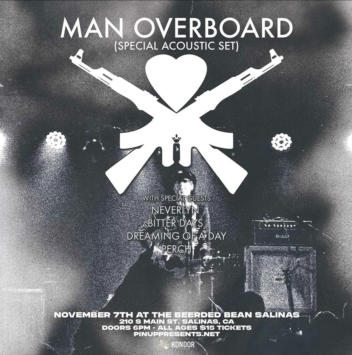 Open Mic by The Beerded Bean