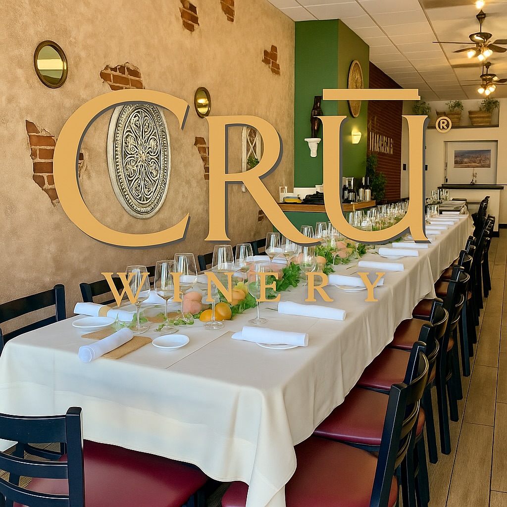 Traditional Mangia’s Sunday Supper Wine Dinner flyer. The event is organized by Mangia! and scheduled on November 17, 2025. The event is located at or on 328 Main St.