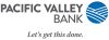 Pacific Valley Bank Logo