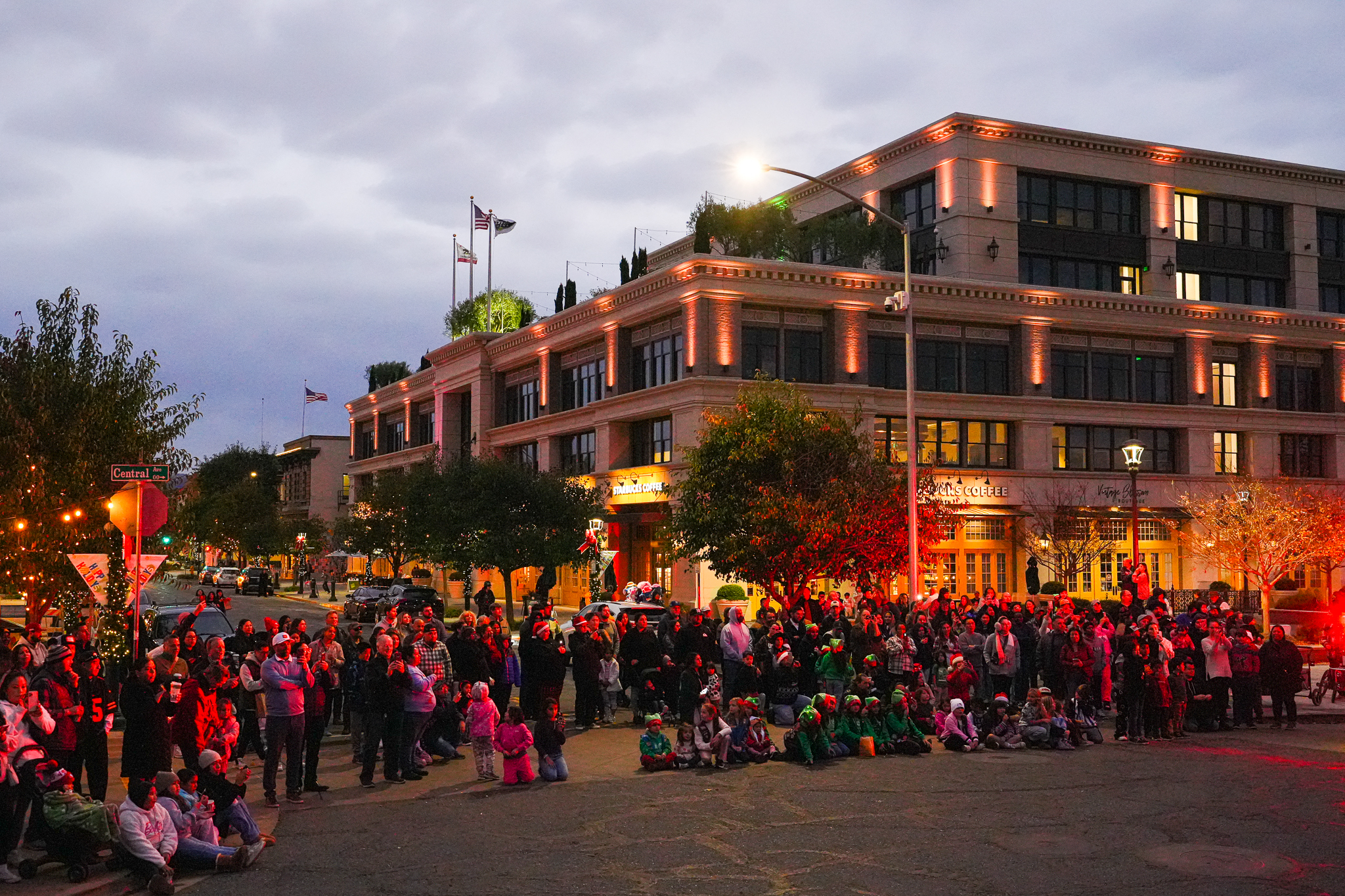 Salinas Tree Lighting Ceremony