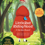 LITTLE RED RIDING HOOD: CAST TWO flyer. The event is organized by ARIEL Theatrical and scheduled on February 28, 2026. The event is located at or on 320 Main St.