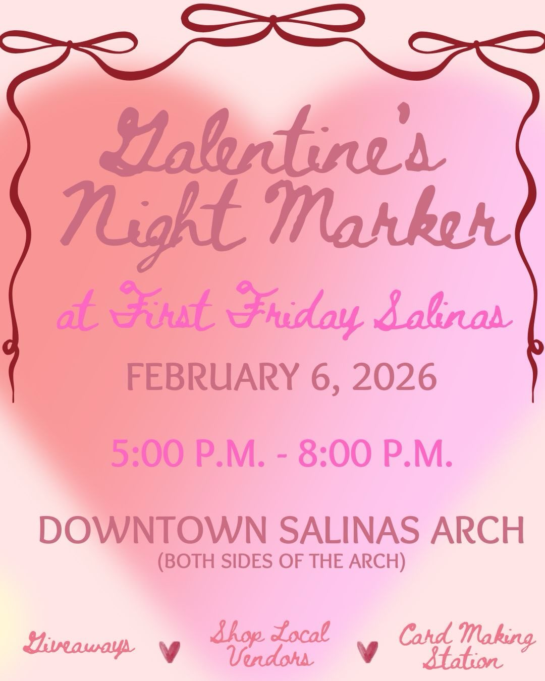 Galentine’s Night Market by Third Eye Trees