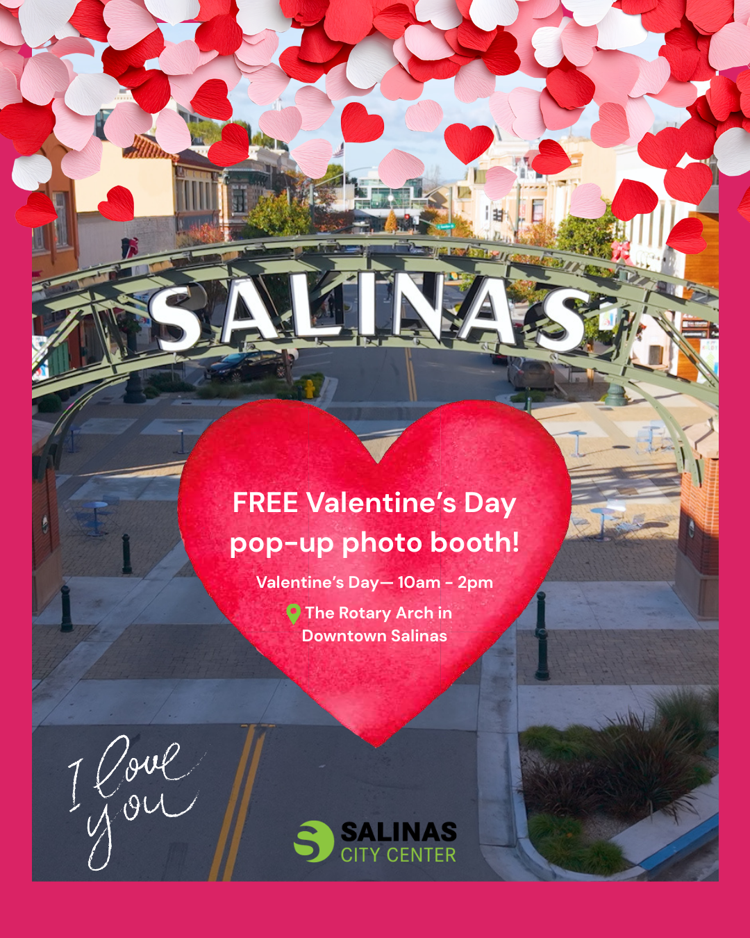 Photo Booth by Salinas City Center
