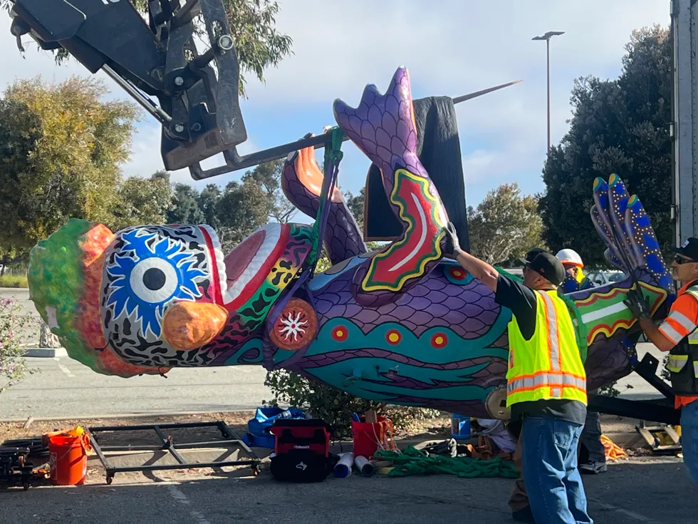 Massive ‘Alebrijes’ art exhibit opens in Salinas July 31