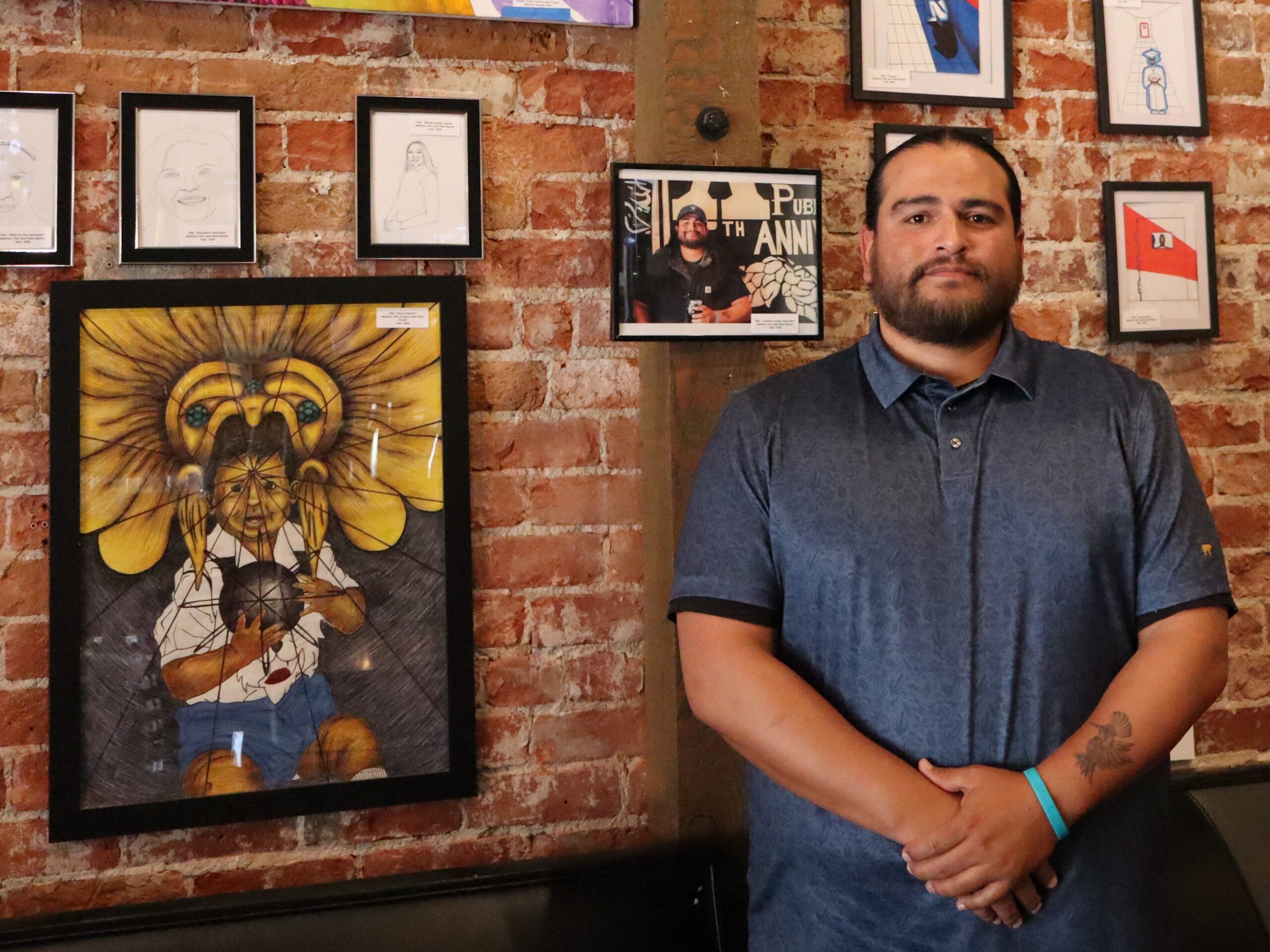 Salinas artist highlights foster youth struggles